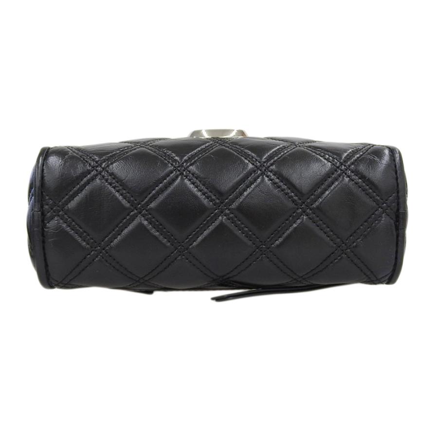 【本物保証】 布袋付 美品 マークジェイコブス MARC JACOBS Softshot21 ショルダーバッグ クロスボディバッグ キルティング 黒 M0015419 MARC JACOBS（マーク・ジェイコブス） MARC JACOBS Softshot21