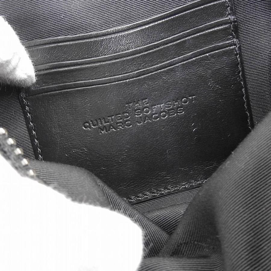 【本物保証】 布袋付 美品 マークジェイコブス MARC JACOBS Softshot21 ショルダーバッグ クロスボディバッグ キルティング 黒 M0015419 MARC JACOBS（マーク・ジェイコブス） MARC JACOBS Softshot21