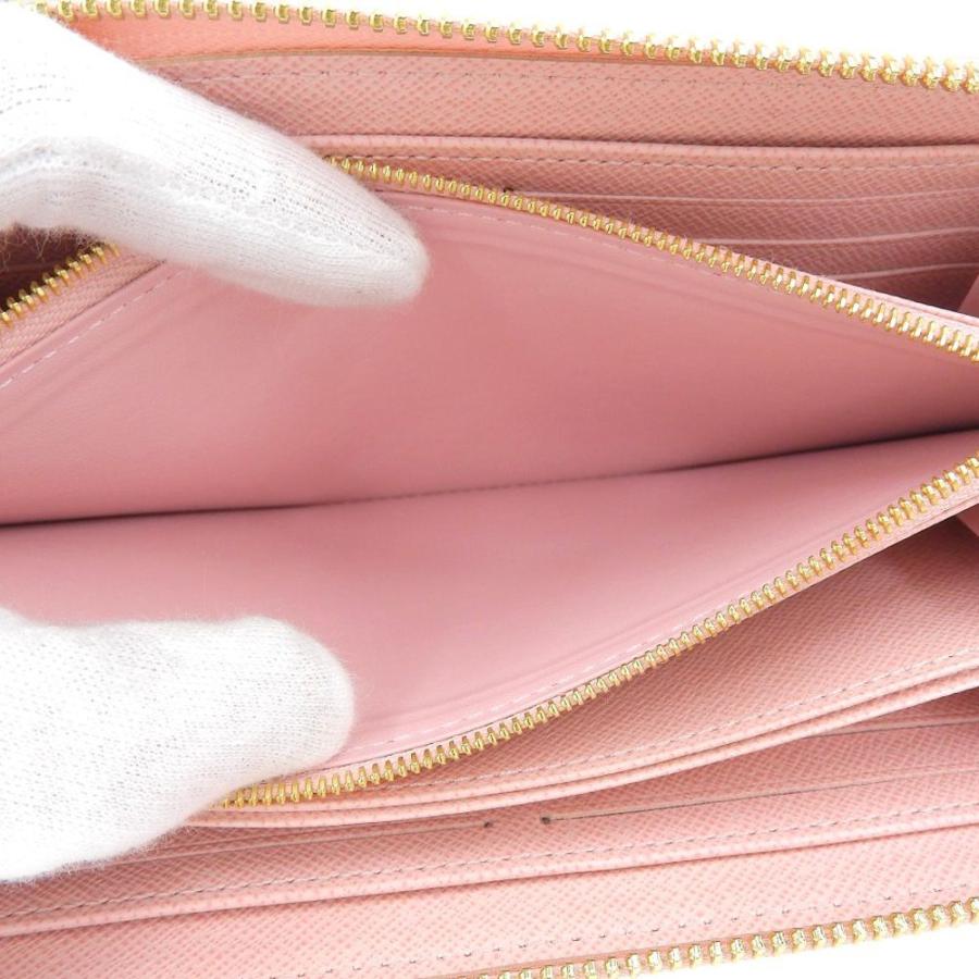 LOUIS VUITTON ルイヴィトン ダミエ アズール ジッピーウォレット 