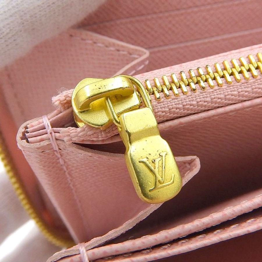 LOUIS VUITTON ルイヴィトン ダミエ アズール ジッピーウォレット 