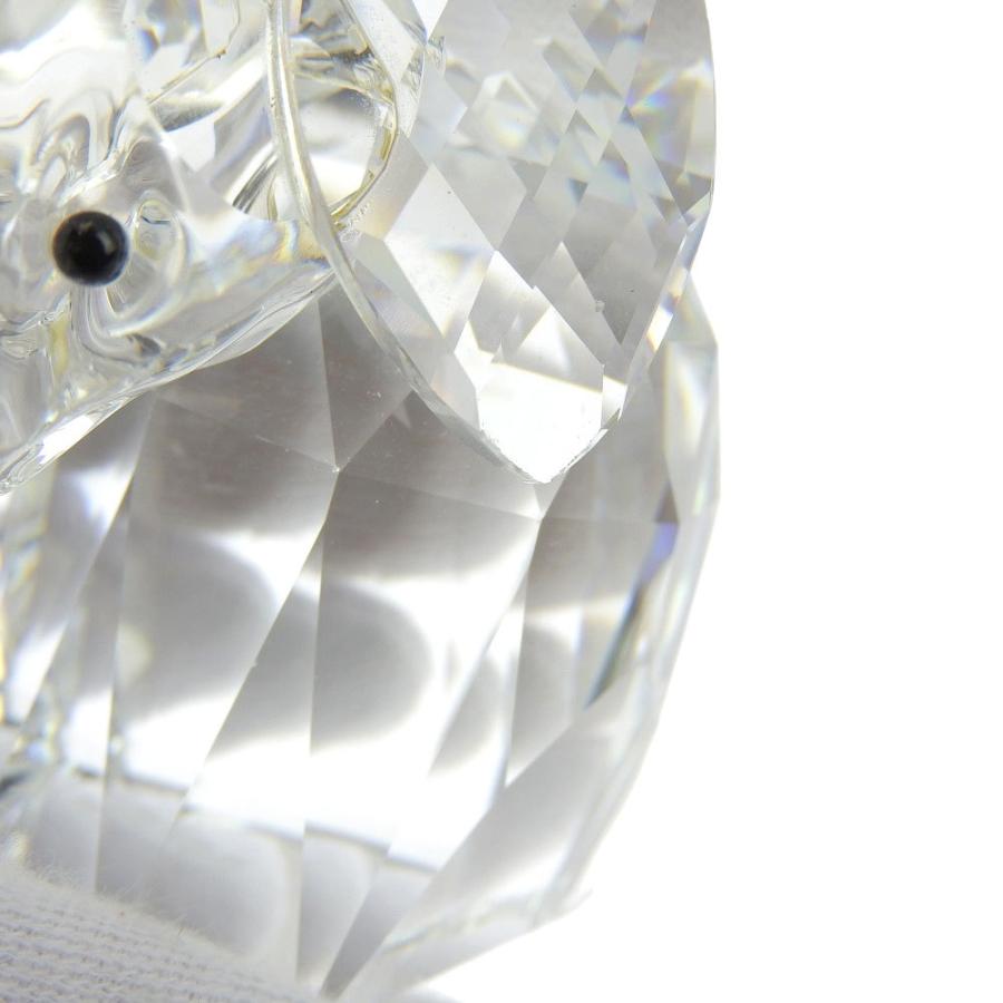 SWAROVSKI（スワロフスキー） 置物 オーナメント クリスタル 象