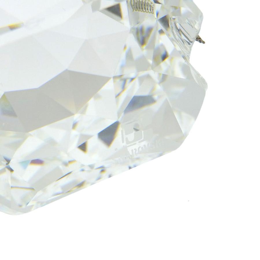 SWAROVSKI（スワロフスキー） 置物 オーナメント クリスタル 象