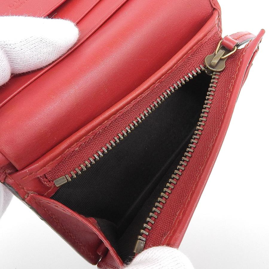 GUCCI グッチ グッチシマ 二つ折り財布 ホック付折財布
