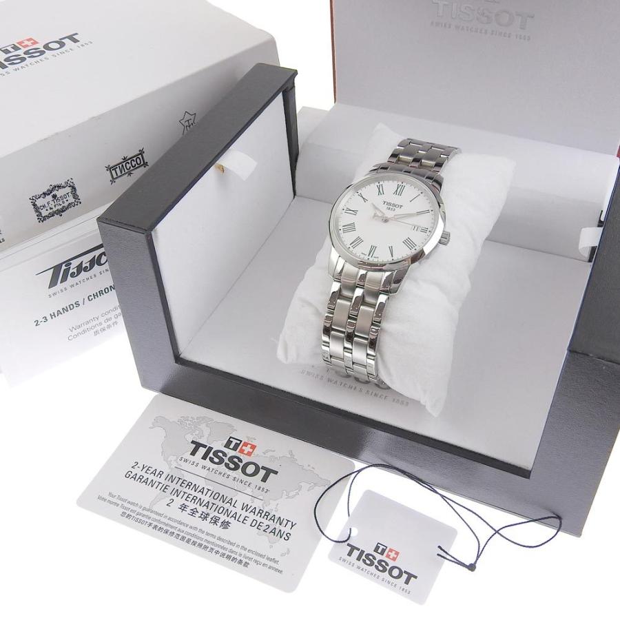 TISSOT（ティソ） クラシックドリーム ユングフラウ メンズ クォーツ