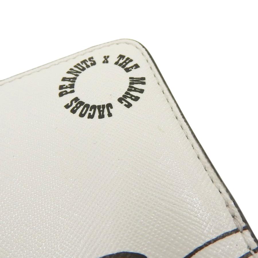 ☆希少☆未使用☆美品☆マークジェイコブス スヌーピー コラボ ラウンドジップ財布 ☆希少☆未使用☆美品☆マークジェイコブス スヌーピー コラボ