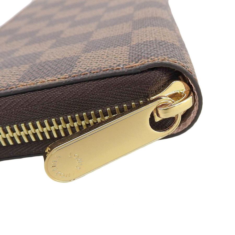 ジッピー・ウォレット ルイヴィトン LOUIS VUITTON ダミエ ジッピー 