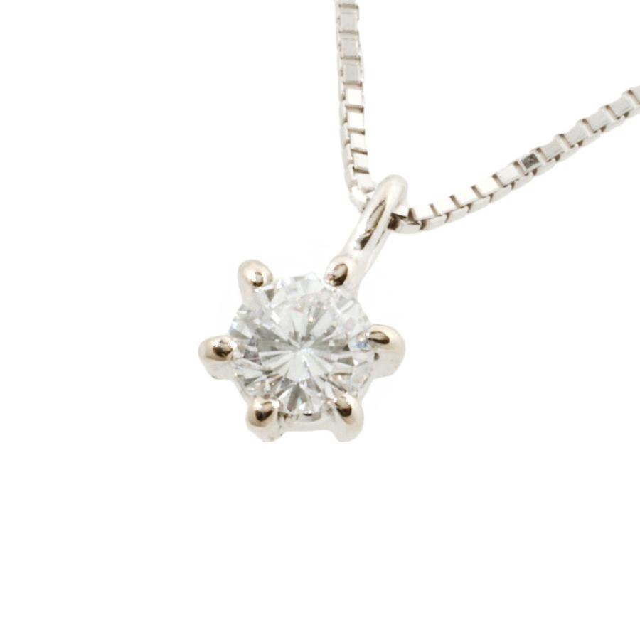 TASAKI タサキ 一粒ダイヤモンド ネックレス K18WG ダイヤモンド TASAKI タサキ 一粒ダイヤモンド ネックレス K18WG ダイヤモンド