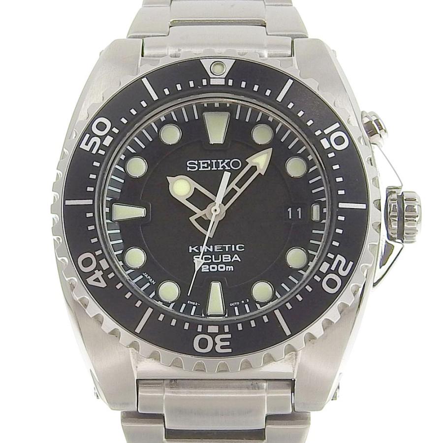 セイコー SEIKO キネティック プロスペック スクーバ ダイバーズ 