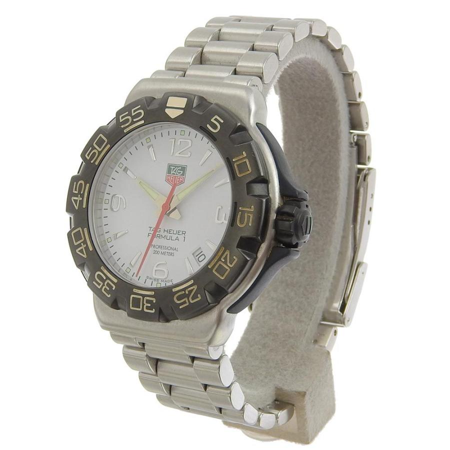 時計 TAG HEUER wac1111-0 フォーミュラ1 タグホイヤー TAG HEUER デイト メンズ クォーツ