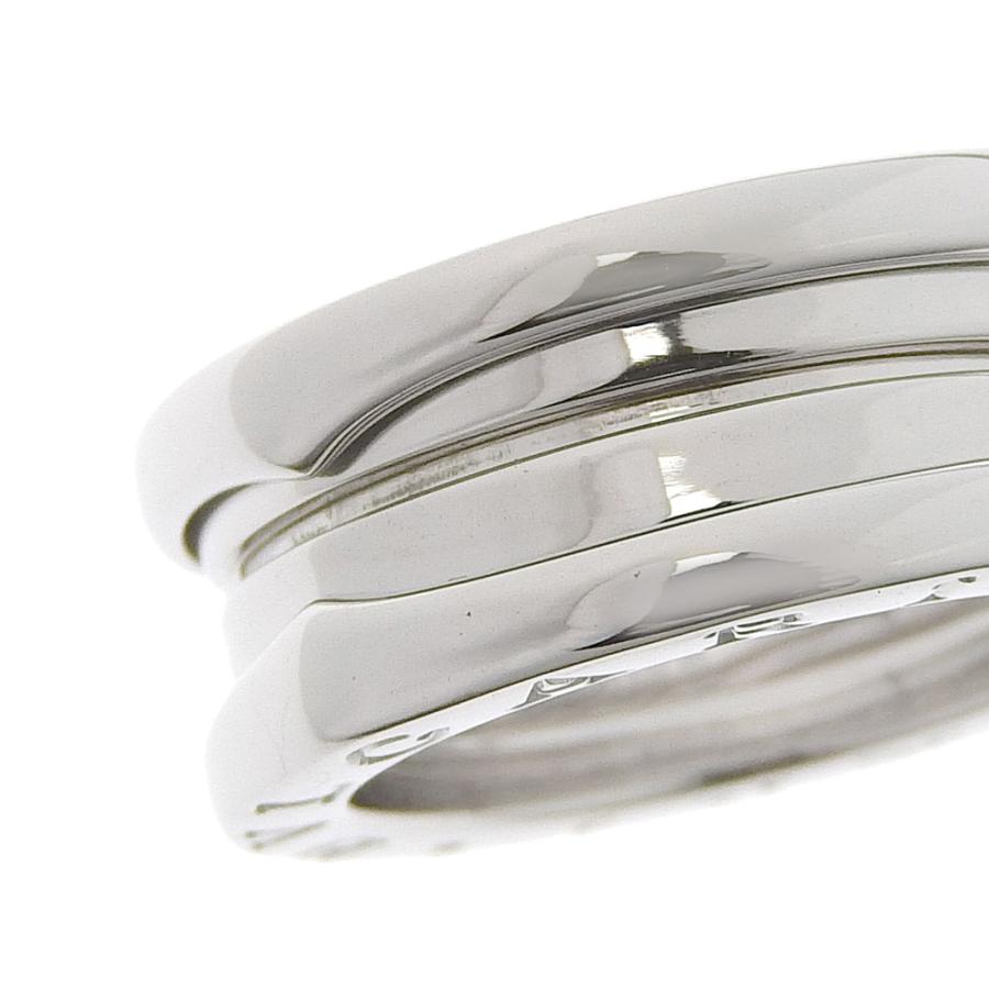 ブルガリ BVLGARI B-ZERO1 ビーゼロワンリング 指輪 K18WG #49 8.5号 2 ブルガリ BVLGARI B-ZERO1 ビーゼロワンリング 指輪 K18WG #49 8.5号 2