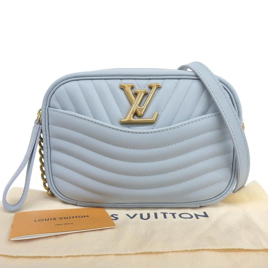 ルイヴィトン LOUIS VUITTON エピ ニューウェーブ カメラバッグ ショルダーバッグ LV 希少 レア 水色 M55329 本物保証 布袋付  新品同様 : tkh22b0708038 : 高島屋質店 - 通販 - Yahoo!ショッピング