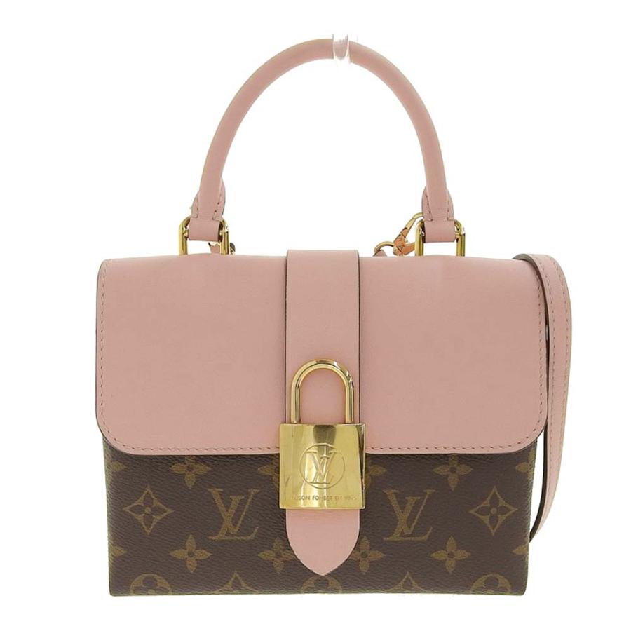 LOUIS VUITTON ルイヴィトン モノグラム ロッキーBB 2WAYバッグ 