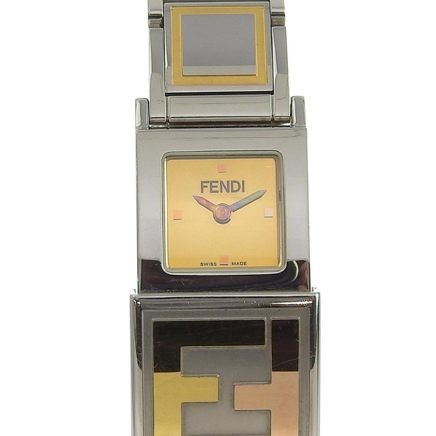 フェンディ FENDI オロロジ シークレット 2 タイムゾーン レディース
