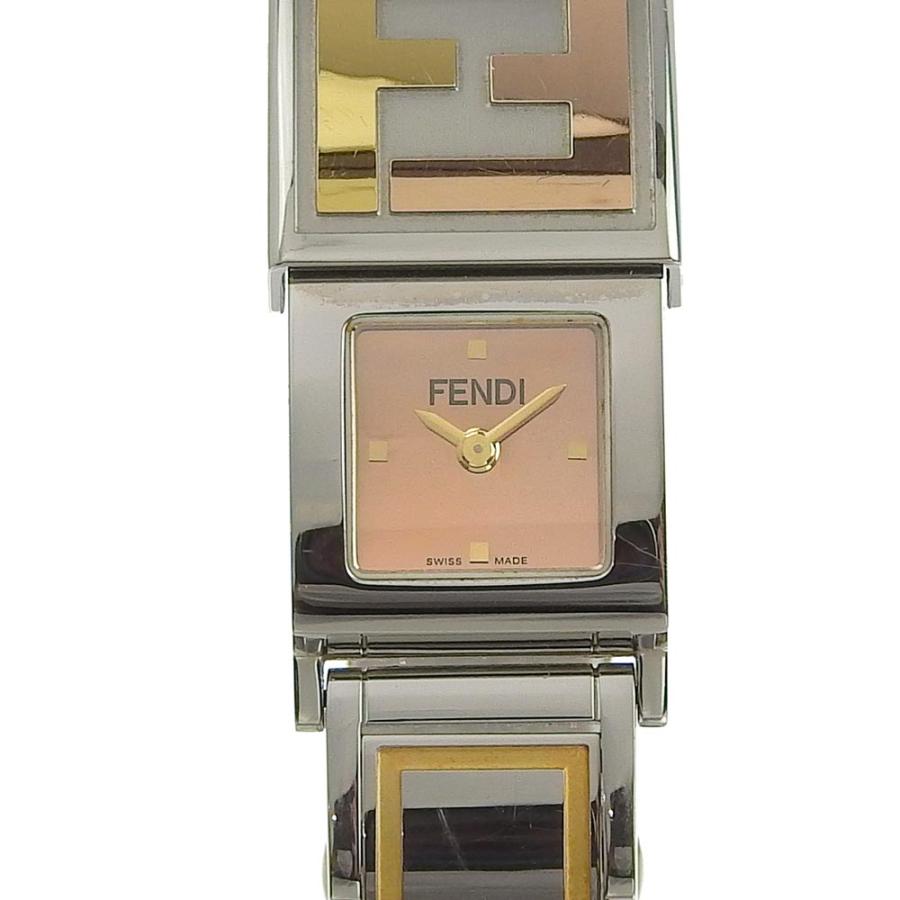 フェンディ FENDI オロロジ シークレット 2 タイムゾーン レディース