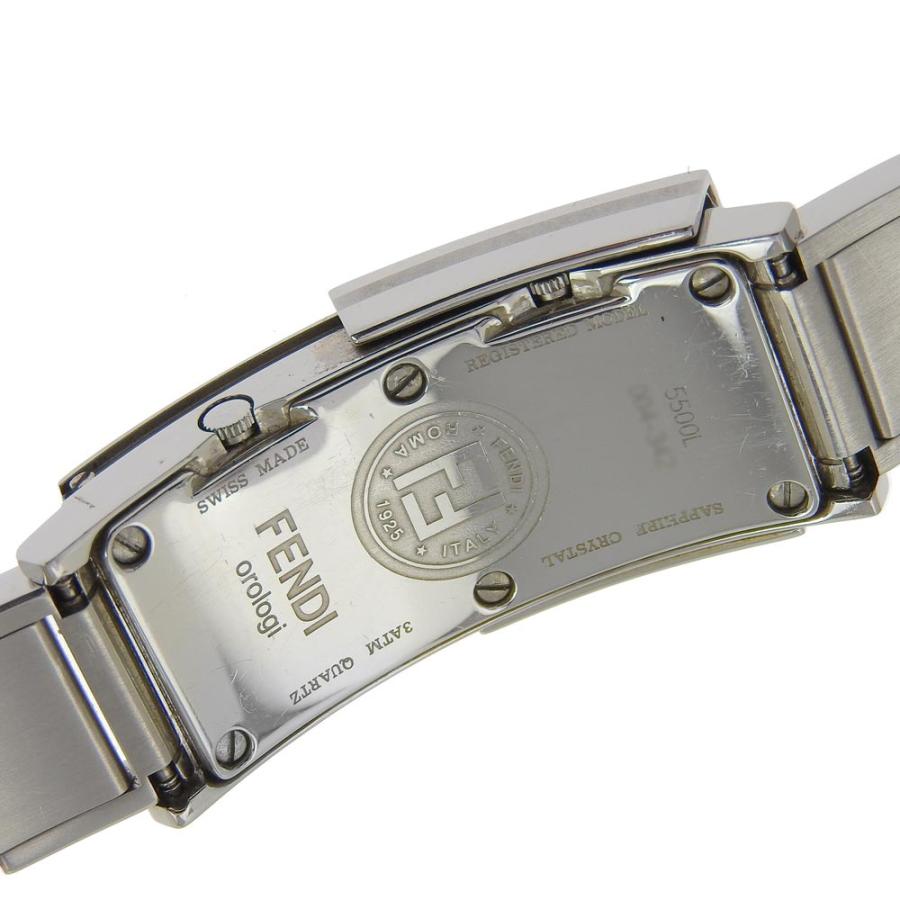 フェンディ FENDI オロロジ シークレット 2 タイムゾーン レディース