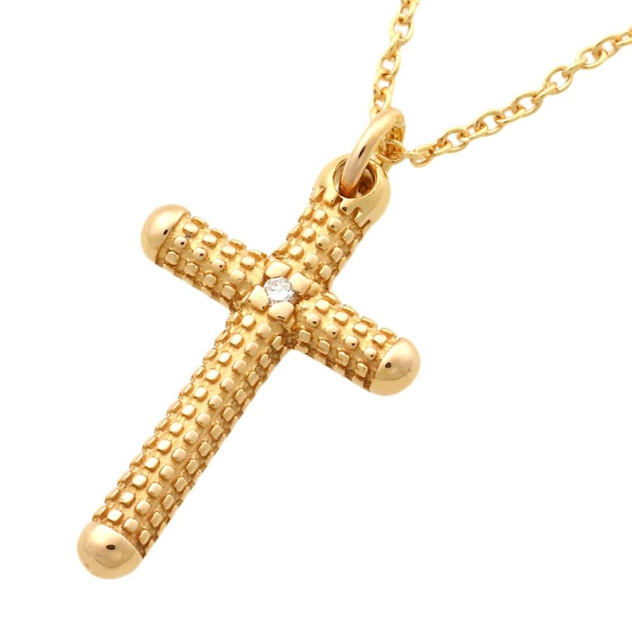 ダミアーニ DAMIANI メトロポリタン クロス ネックレス K18 DAMIANI ダミアーニ メトロポリタン クロス ネックレス K18PG 1P