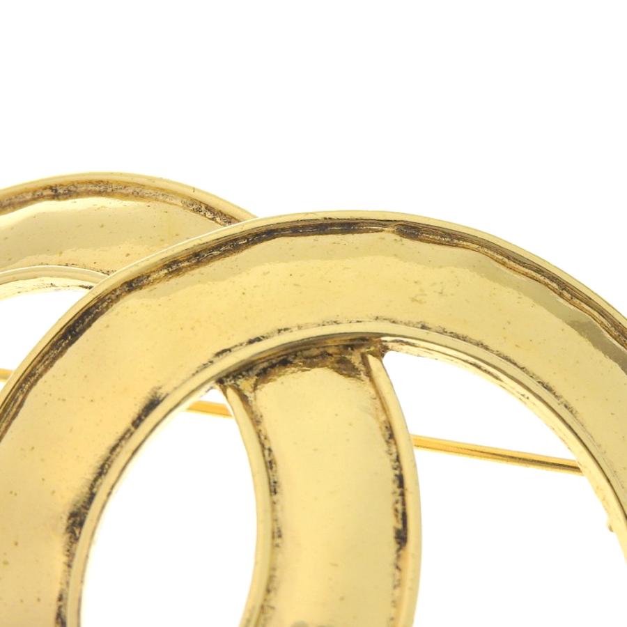 シャネル ココマーク ブローチ　正規品保証 輝かしいココマーク♡クローバー【CHANEL】 ブローチ (CHANEL