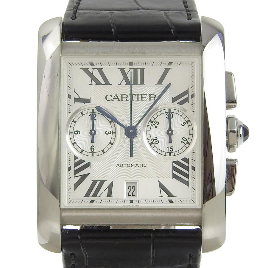 TANK（Cartier） カルティエ CARTIER タンクMC メンズ 自動巻き