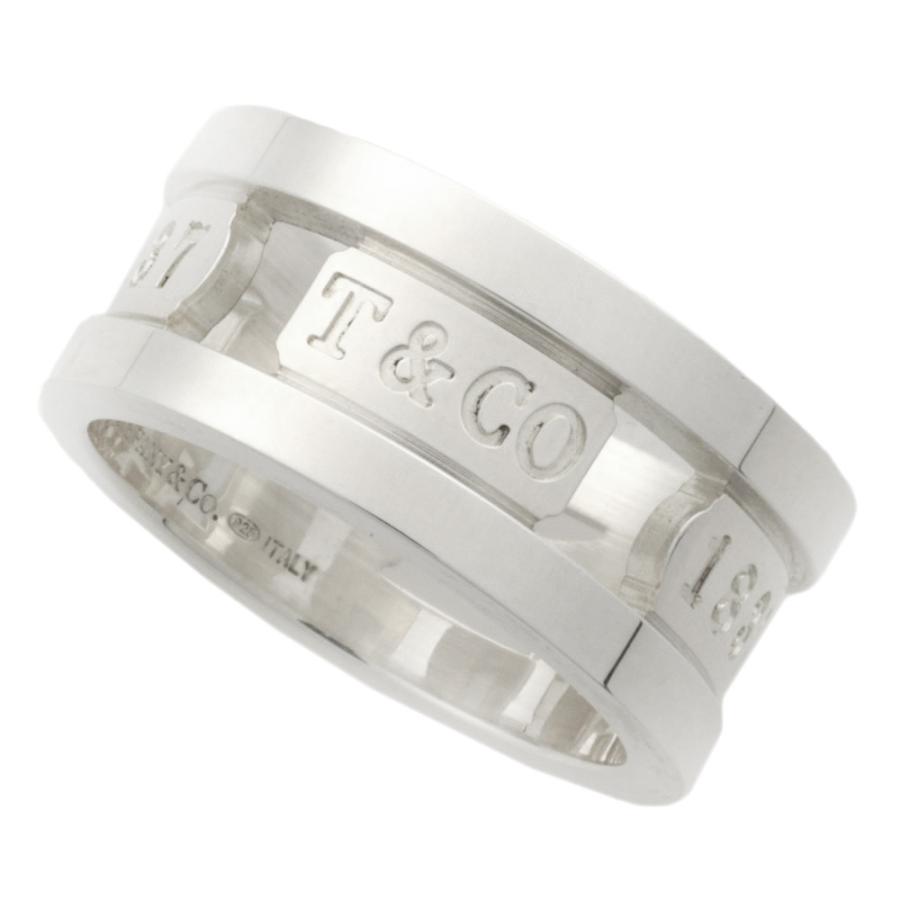 TIFFANY&Co.1837エレメントリング　SV925 約　13号　付属品付 TIFFANY&Co. ティファニー TIFFANY & Co. エレメントリング 指輪