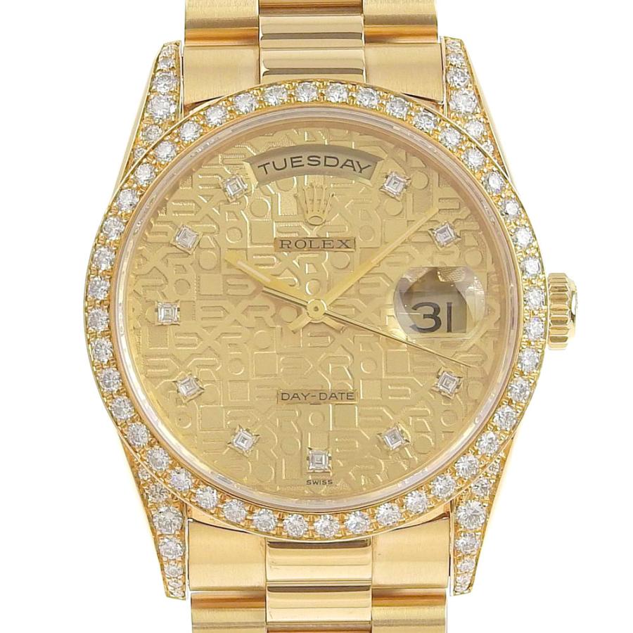 デイデイト ロレックス ROLEX コンピュータ文字盤 ホリコン文字 デイデイト ロレックス ROLEX コンピュータ文字盤 ホリコン文字