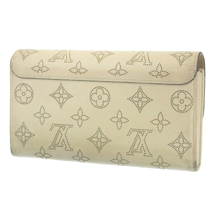 LOUIS VUITTON ルイヴィトン モノグラム マヒナ ポルトフォイユ LOUIS VUITTON ルイヴィトン モノグラム マヒナ ポルトフォイユ