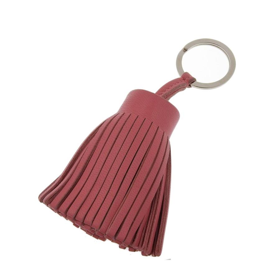 エルメス HERMES カルメン キーホルダー チャーム アニョーミロ ピンク