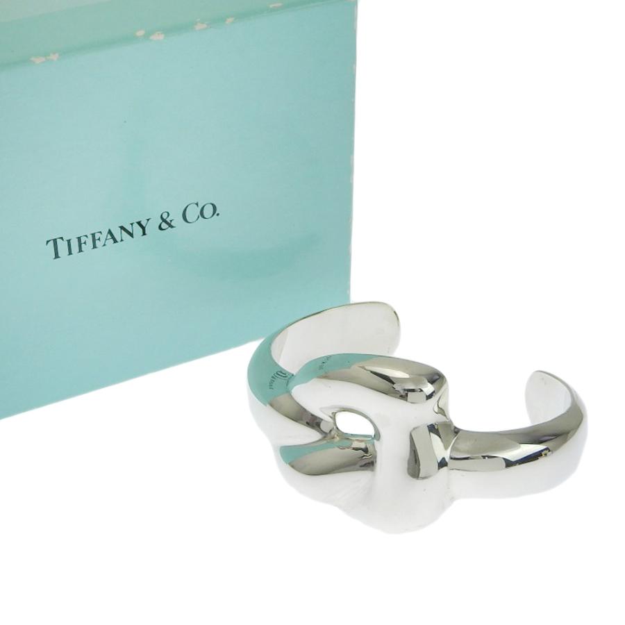 ティファニー TIFFANY & Co. ラージノットロープハート バングル SV925 シルバー 本物保証 箱付 超美品｜shop-takashimaya7｜07