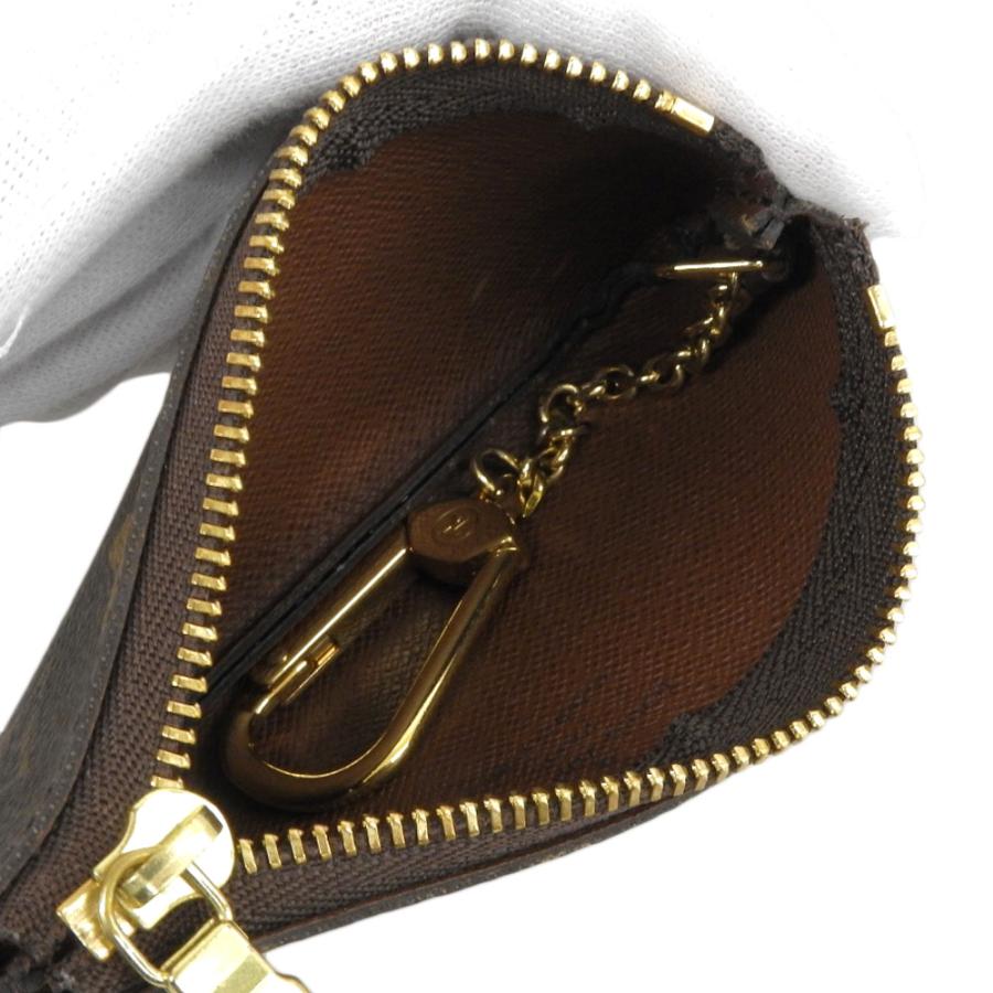 LOUIS VUITTON ルイヴィトン モノグラム ポシェット クレ 小銭