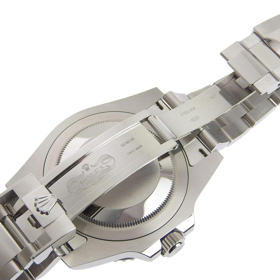 ロレックス ROLEX GMTマスター2 II メンズ 腕時計 黒 緑 126720VTNR ランダム番 レフティ 左利き 希少 本物保証 箱・保付 新品同様｜shop-takashimaya7｜05