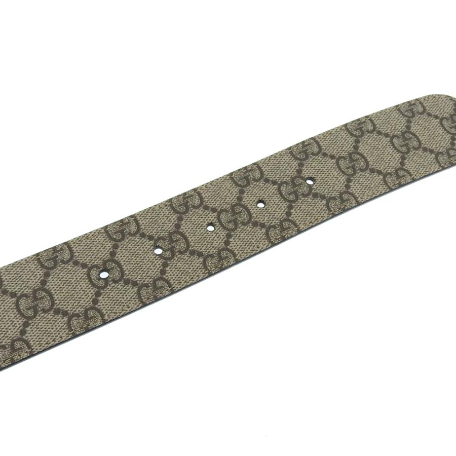 GUCCI グッチ GGスプリーム インターロッキングG ロゴバックル