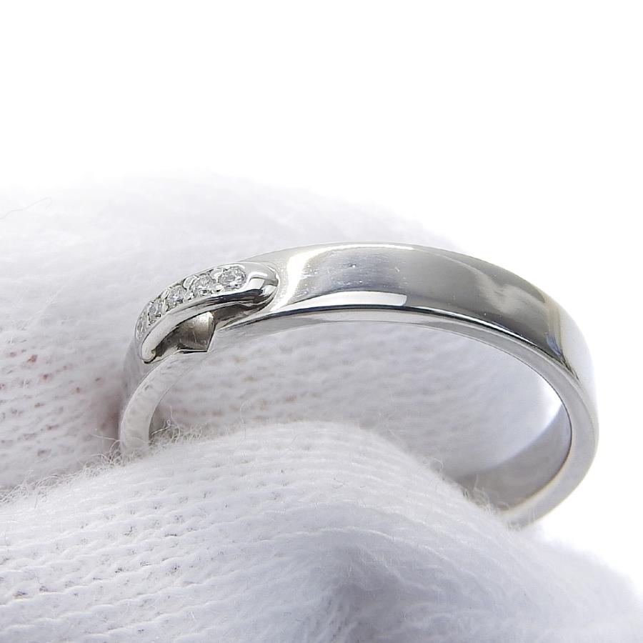 リアン(CHAUMET) ショーメ CHAUMET リアン リング 指輪 Pt950 リアン(CHAUMET) ショーメ CHAUMET リアン リング 指輪 Pt950