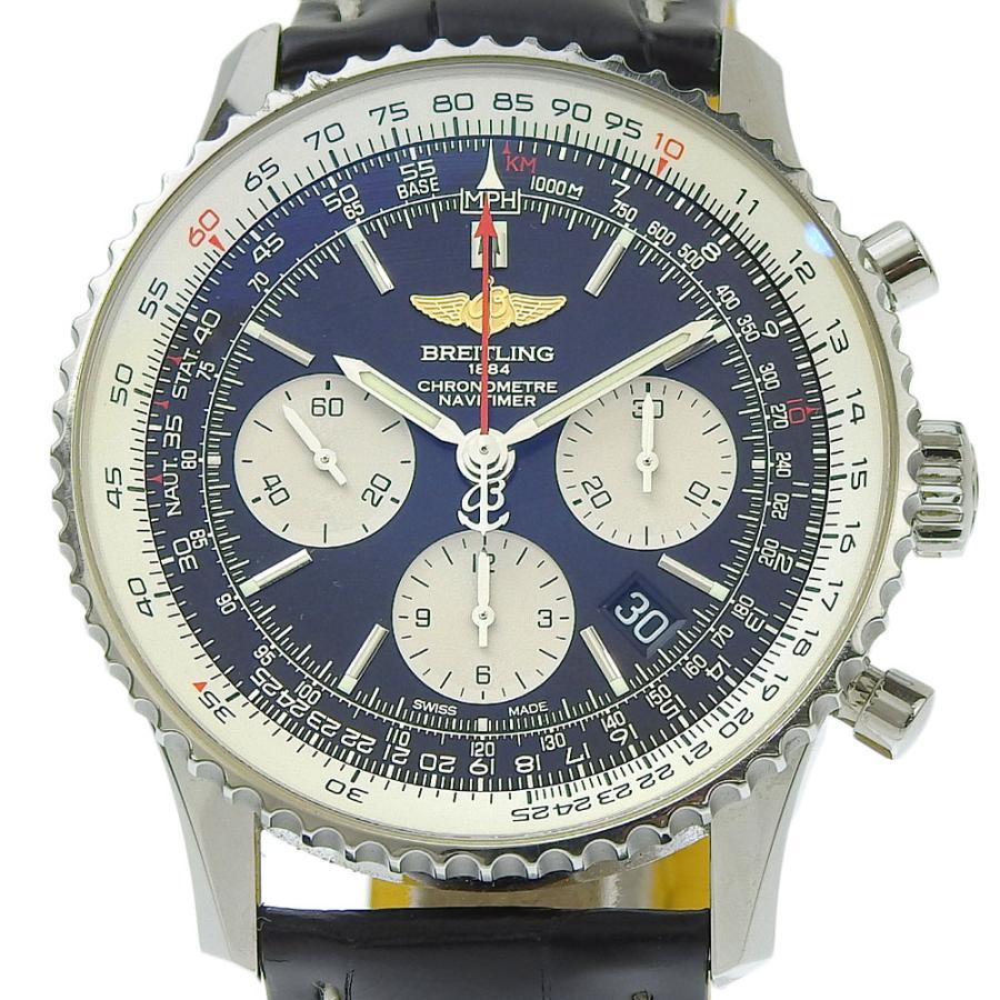 ブライトリング（BREITLING） ナビタイマー メンズ 自動巻 オートマ 
