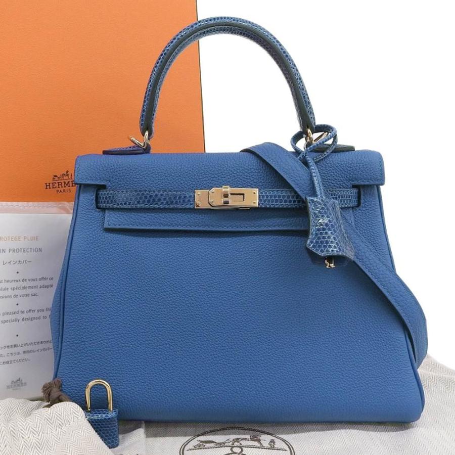 Kelly エルメス HERMES ケリータッチ 25 内縫い 2WAYバッグ トゴ
