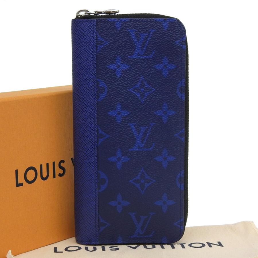 ルイヴィトン LOUIS VUITTON タイガ ラマ モノグラム ジッピー