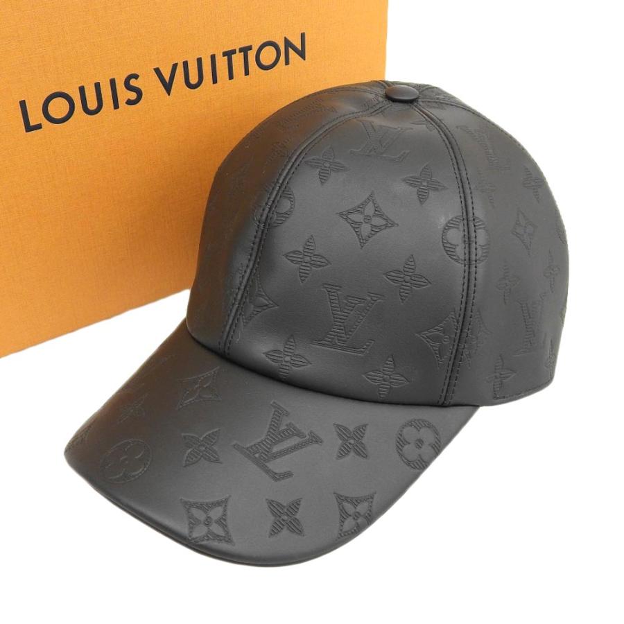 ルイヴィトン LOUIS VUITTON モノグラム シャドウ キャスケット