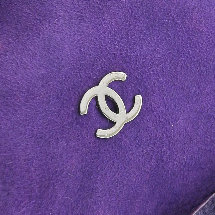CHANEL シャネル ココマーク ショルダーバッグ ムートン CHANEL シャネル ココマーク ショルダーバッグ ムートン
