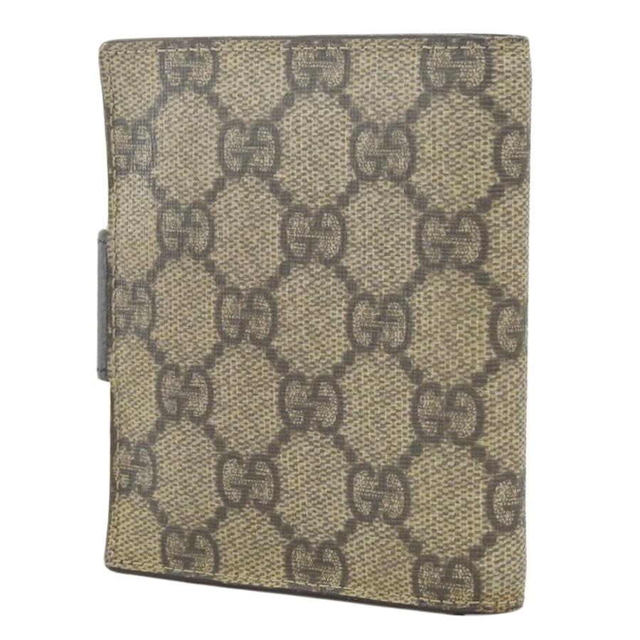 GUCCI グッチ GGプラス コンパクトウォレット ロゴ ホック付折り GUCCI グッチ GGプラス コンパクトウォレット ロゴ ホック付折り