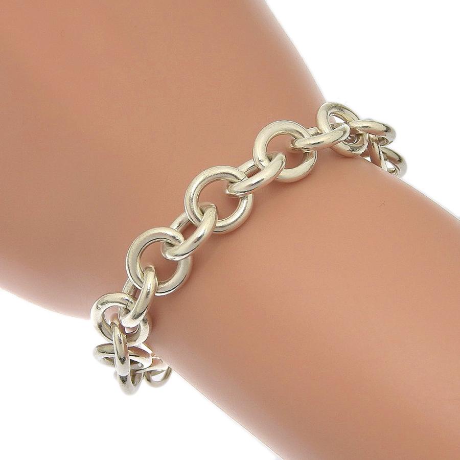 TIFFANY ティファニー ブレスレット リターントゥ　SV925 RETURN TO TIFFANY ティファニー & Co. リターントゥ SV925 シルバー