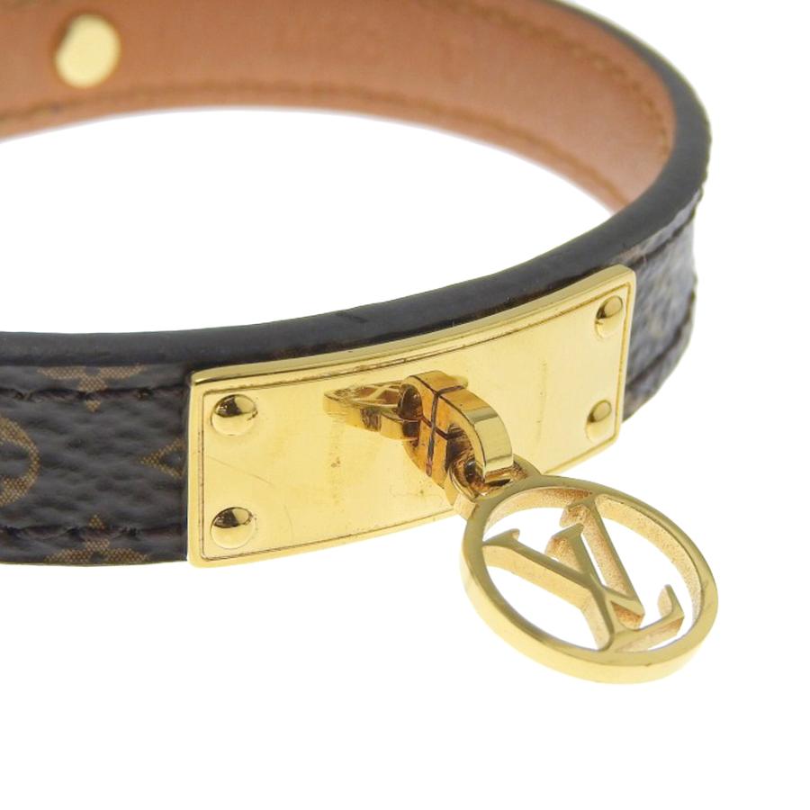 LOUIS VUITTON ルイヴィトン モノグラム ブラスレ ロゴマニア LOUIS VUITTON ルイヴィトン モノグラム ブラスレ ロゴマニア
