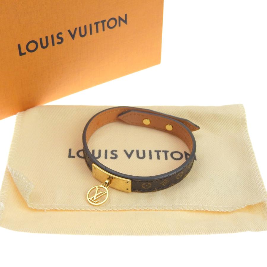 LOUIS VUITTON ルイヴィトン モノグラム ブラスレ ロゴマニア LOUIS VUITTON ルイヴィトン モノグラム ブラスレ ロゴマニア
