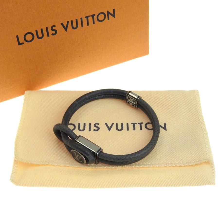Louis Vuitton ブレスレット・ループ イット 21cm Loop It Bracelet Monogram Eclipse Canvas - Fashion Jewelry