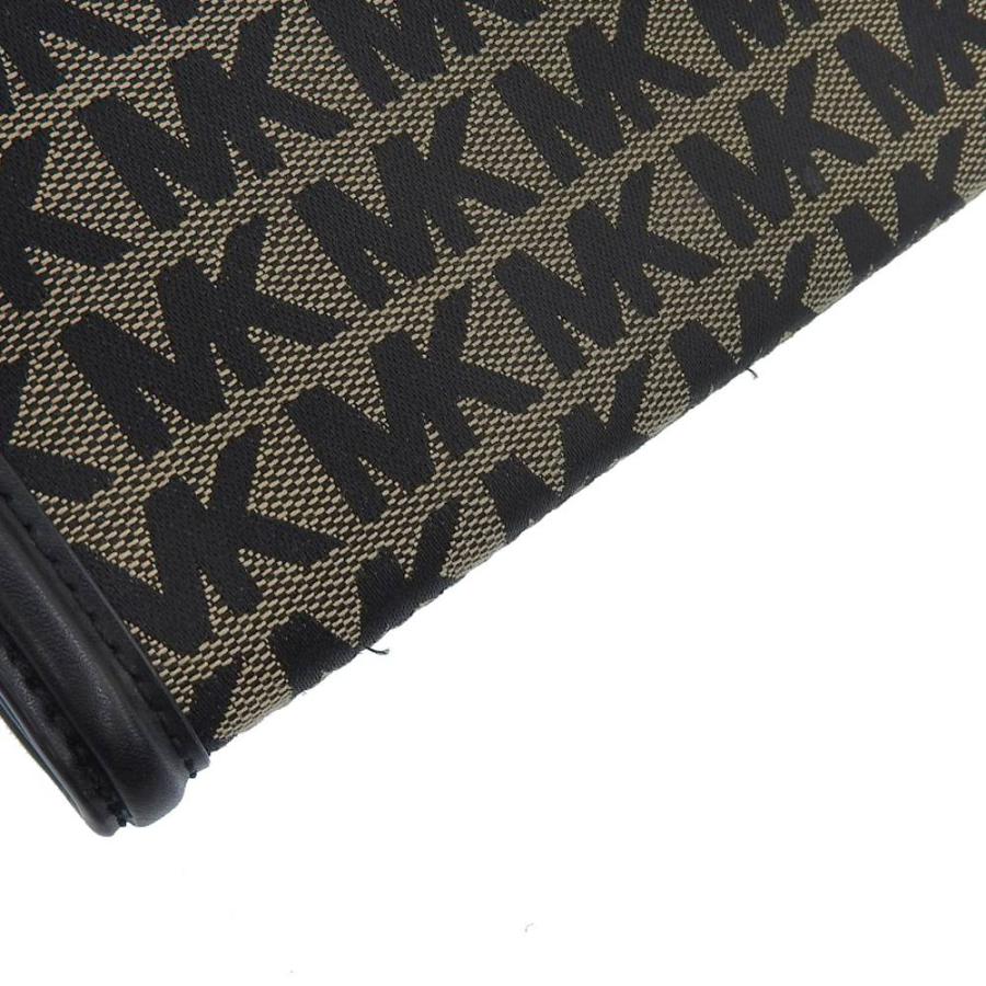 MICHAEL KORS マイケルコース MK ロゴ ホック付長財布 かぶせ蓋 MICHAEL KORS マイケルコース MK ロゴ ホック付長財布 かぶせ蓋