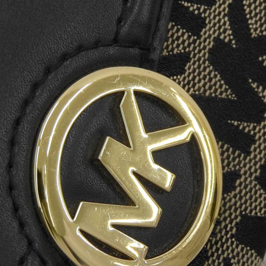 MICHAEL KORS マイケルコース MK ロゴ ホック付長財布 かぶせ蓋 MICHAEL KORS マイケルコース MK ロゴ ホック付長財布 かぶせ蓋