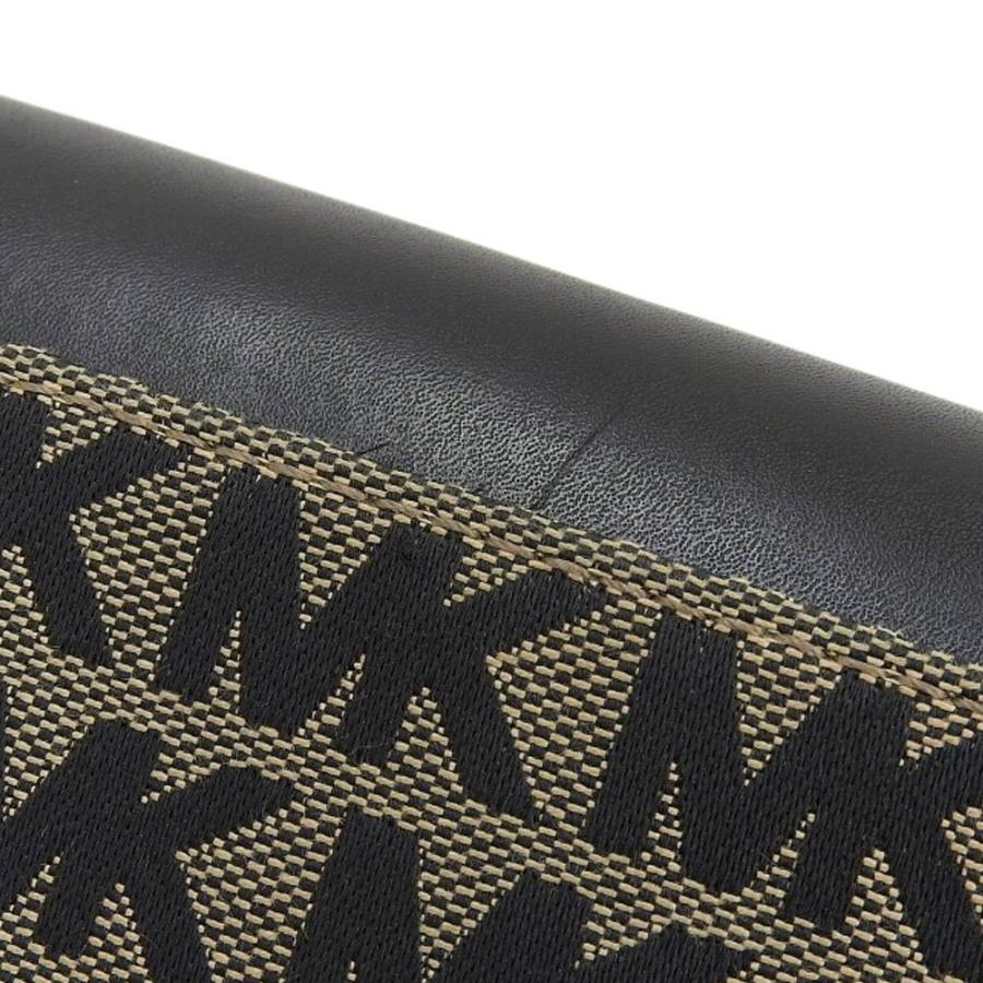 MICHAEL KORS マイケルコース MK ロゴ ホック付長財布 かぶせ蓋 MICHAEL KORS マイケルコース MK ロゴ ホック付長財布 かぶせ蓋