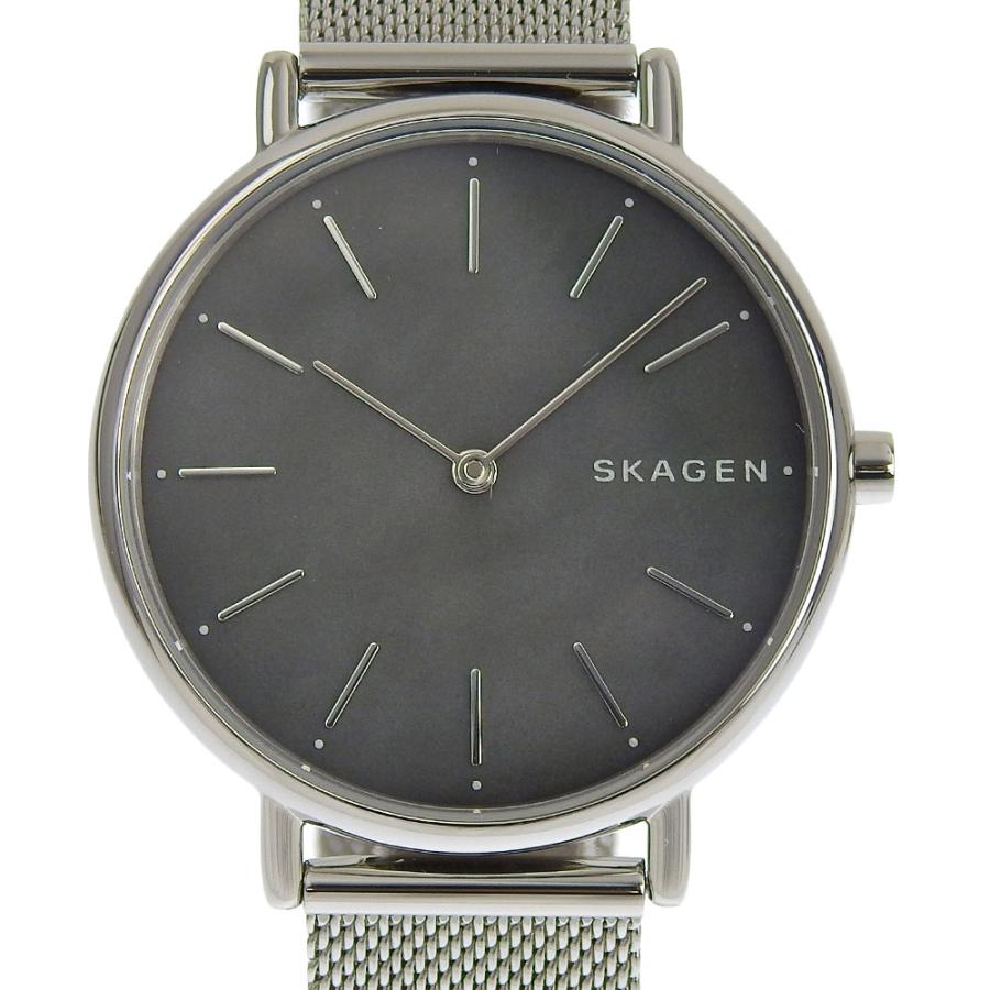 SIGNATUR スカーゲン SKAGEN メンズ クォーツ 腕時計 メッシュベルト