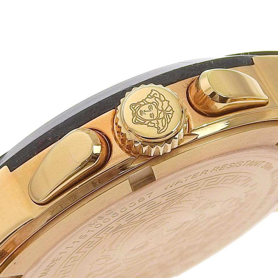 VERSACE ヴェルサーチ メンズ クォーツ 電池 腕時計