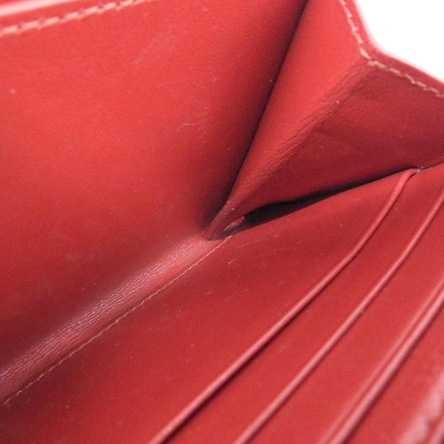 CELINE セリーヌ コインケース 財布 レザー レッド チェック CELINE セリーヌ 格子柄 チェック 小銭入れ ラウンドファスナー