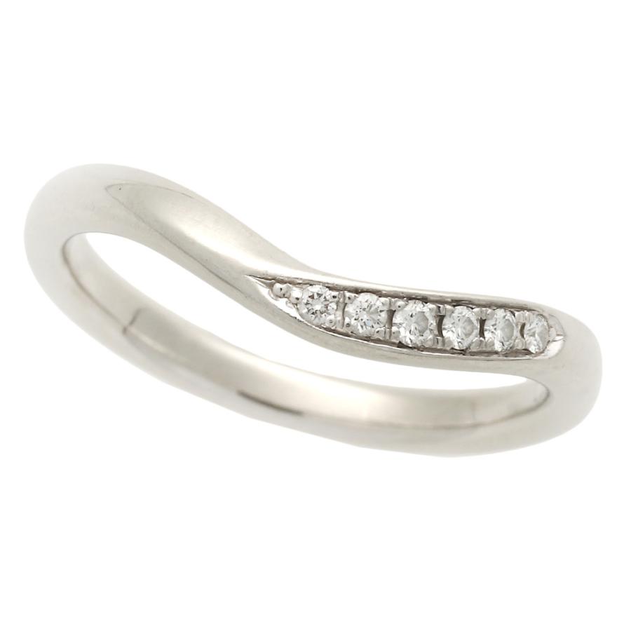 TASAKI タサキ リング 指輪 プラチナ Pt950 メレダイヤモンド