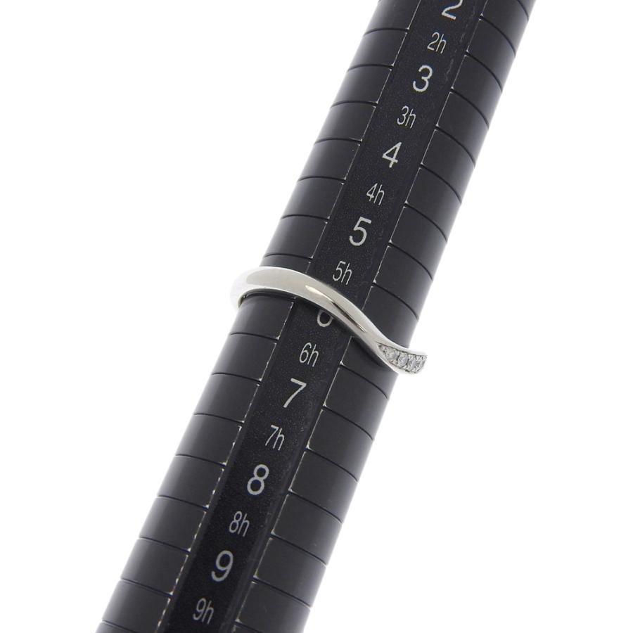TASAKI Ptダイヤモンドリング　プラチナ　ダイヤ　タサキ TASAKI タサキ ダイヤモンド リング 指輪 0.04ct 11号 PT900