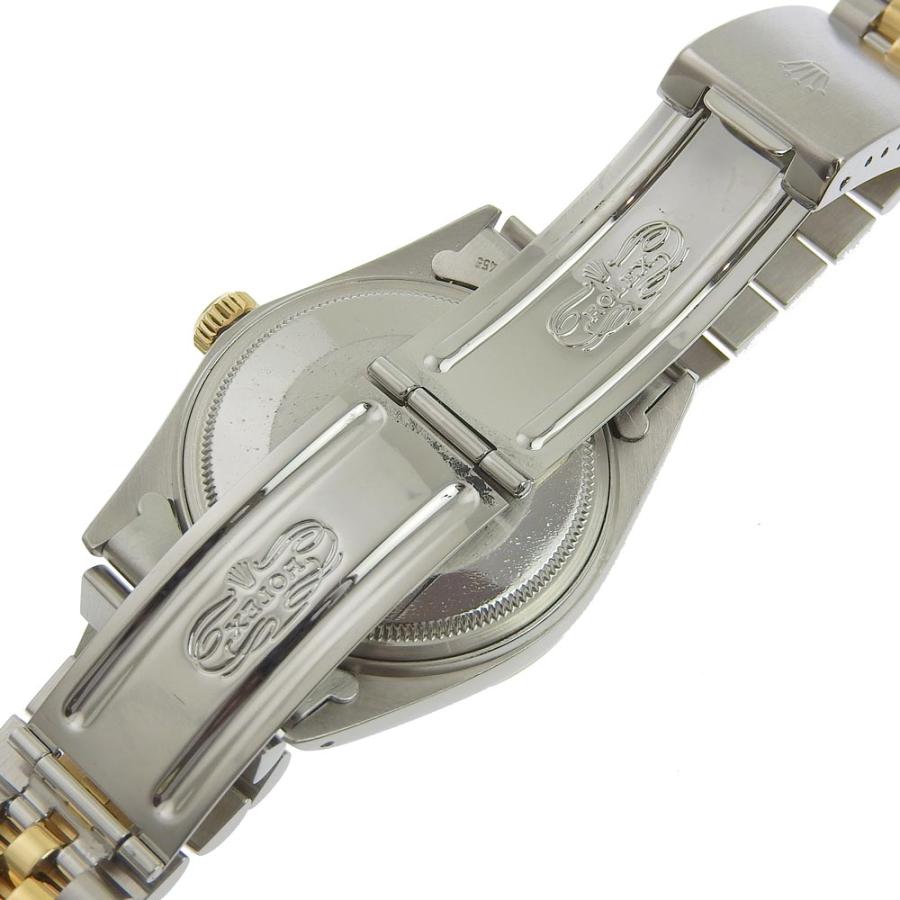 ロレックス ROLEX デイトジャスト 自動巻き 腕時計 シャンパンゴールド文字盤 16013 93番台(1986年頃) 2023/06OH済 本物保証 新品同様｜shop-takashimaya7｜06